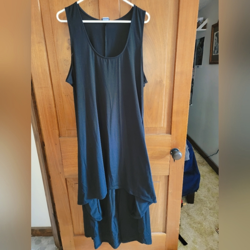 Basic Hi-low Dress